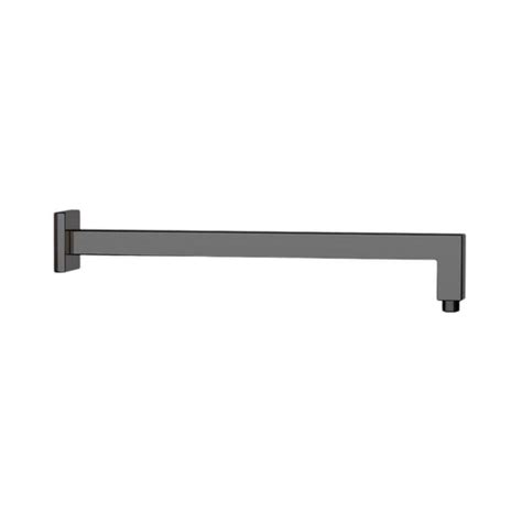 Black Square Wall Mounted Shower Arms – Decure.in