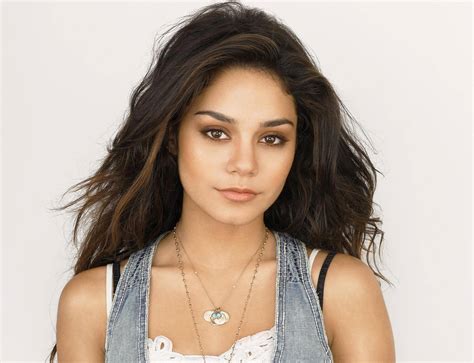 Download Vanessa Hudgens with a Mesmerizing Expression Wallpaper | Wallpapers.com