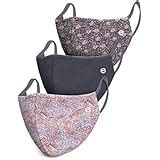 Enamor W001 SMART MASK : 3 Layer Cotton Jersey Outdoor Mask | >95% ...