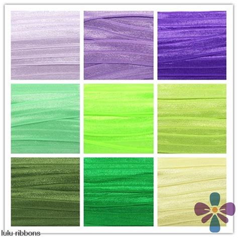 Generic 430 : 9 Different Choose10 Yards/Roll Stock Color 5/8" 16 mm ...