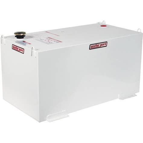 Weather Guard Rectangular Steel Diesel Fuel Transfer Tank, 100-Gallon ...