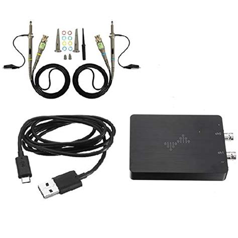 Buy TOOGOO D Oscillo Portable Sampling Oscillo 50M 200M Dual Channel ...