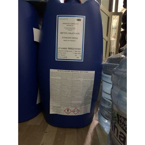 Methyl Salicylate - Metyl Salicylate - Methyl-2-hydroxybenzoate - Dầu Nóng