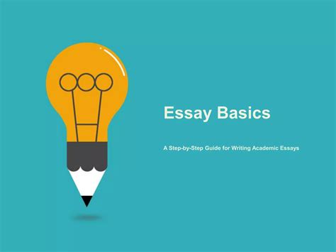 Essay-Writing Basics 的图像结果
