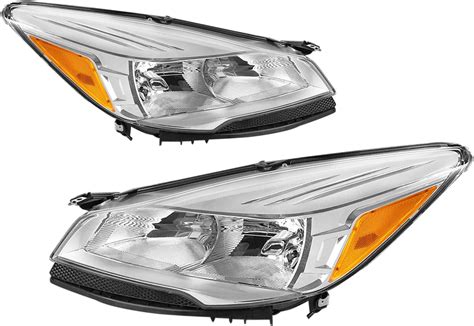 2017 Ford Escape Headlight Assembly Replacement
