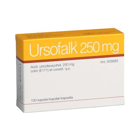 Ursofalk 250 mg