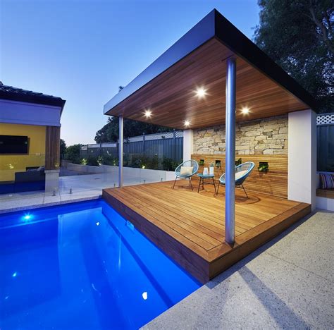 Brooklyn Pool & Spa Combo 8.6m x 4.4m - Concrete Pools Sydney