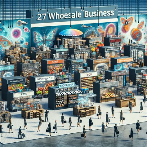 27 Innovative Wholesale Business Concepts for 2025 (With Examples ...