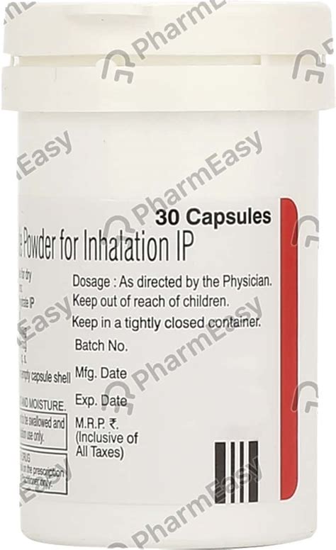 Buy Formonide Forte Box Of 30 Respicaps Online at Flat 15% OFF | PharmEasy