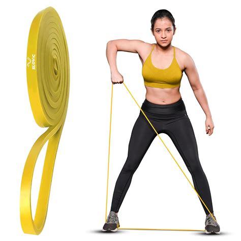 Slovic Resistance Band for Workout [Upto 5 KG] | Latex Free Resistance ...