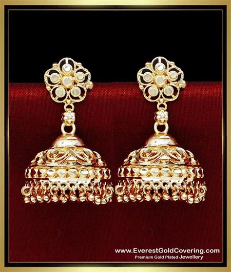 Buy Best Quality 2 Gram Gold Jhumka Designs for Women