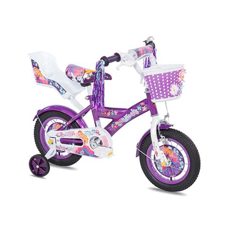 Dečiji bicikl PRINCESS 12 inča ljubičasta 460144 | Volim svoj dom