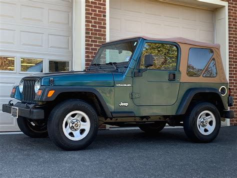 1997 Jeep Wrangler SE Stock # 474944 for sale near Edgewater Park, NJ ...