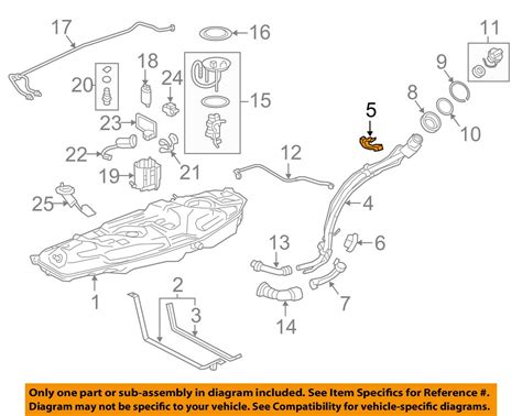 Toyota 77281-0R010 Fuel Filler Pipe Clamp : Amazon.in: Car & Motorbike