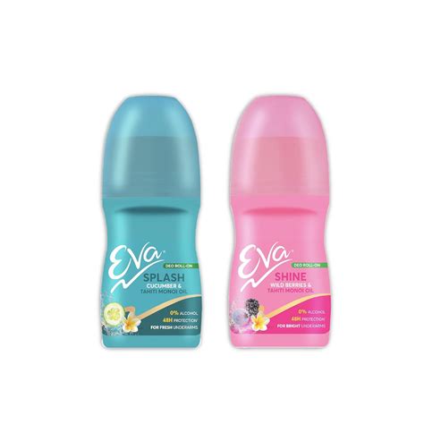 Buy EVA Shine & Splash Deo Roll On Combo | For Bright & Smooth ...