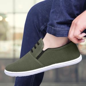 KANEGGYE Canvas Shoes For Men - Buy KANEGGYE Canvas Shoes For Men ...