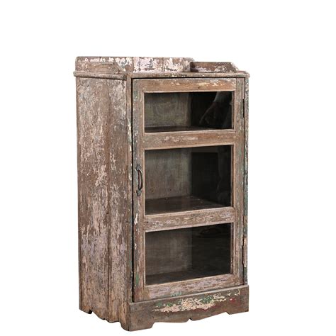 Vitrine haute design – woodstock import