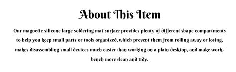 SVR-New ESD Heat Insulation Silicone Pad Desk Mat Maintenance Platform ...
