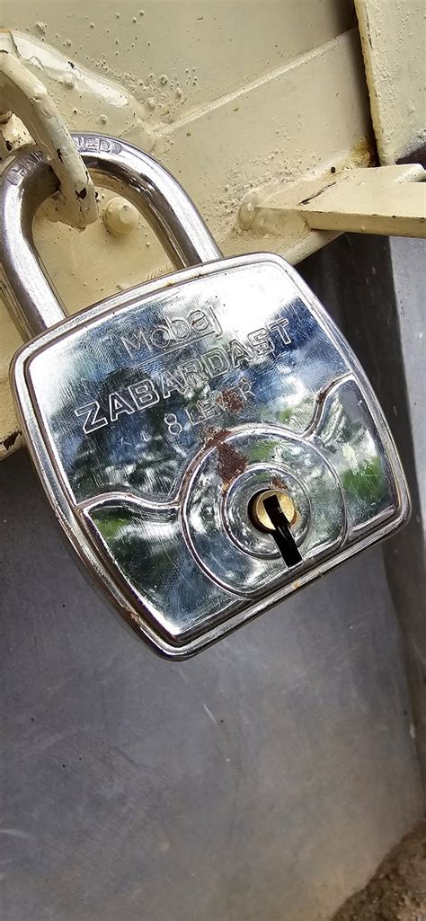 Mobaj® Zabardast Heavy Duty Pad Lock - 80mm : Amazon.in: Home Improvement