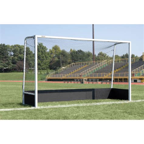Bison Outdoor Field Hockey Goals with Nets (Pair) FH200 - Top Sports Tech
