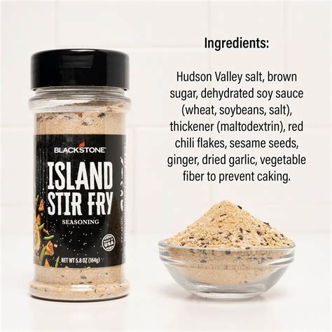 Island Stir Fry Seasoning – Blackstone Products
