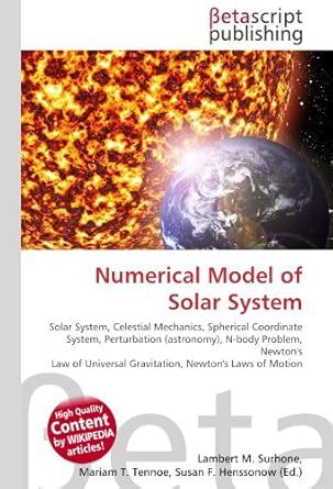 Numerical Model of Solar System : Amazon.in: Books