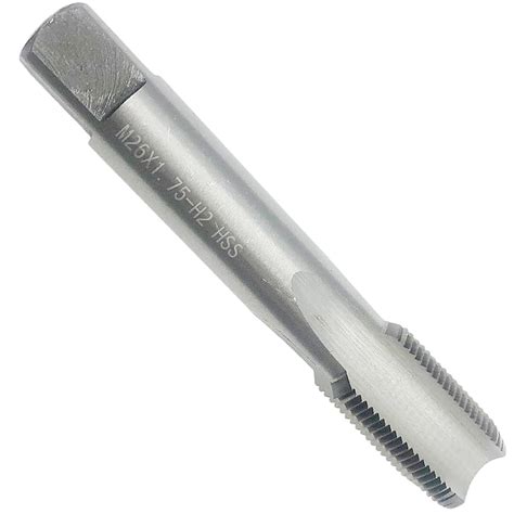 M26x1.75 Thread Tap RH HSS M26 X 1.75 Metric Tap Right Hand M26x1.75 ...