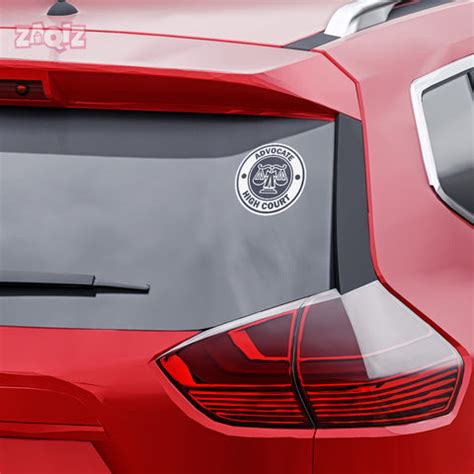 Advocate at Work Car Window Sticker – Rhino Industries