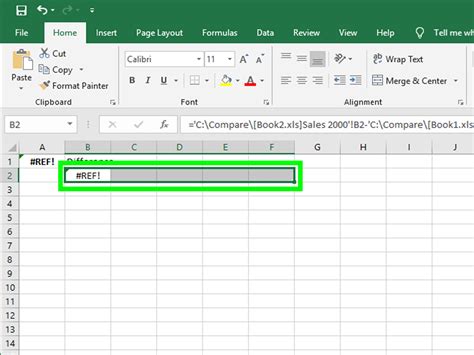 Comparing Two Excel Files for Difference 的图像结果