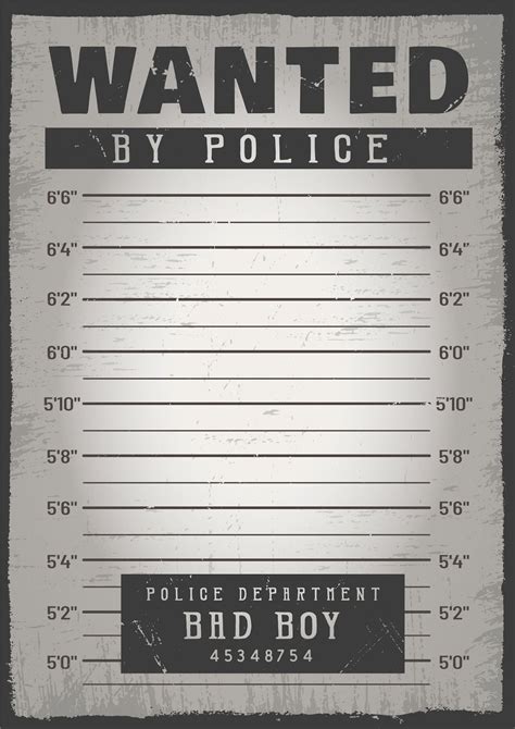 Police mugshot background | Free Vector | Fotos policiales, Fondos para ...