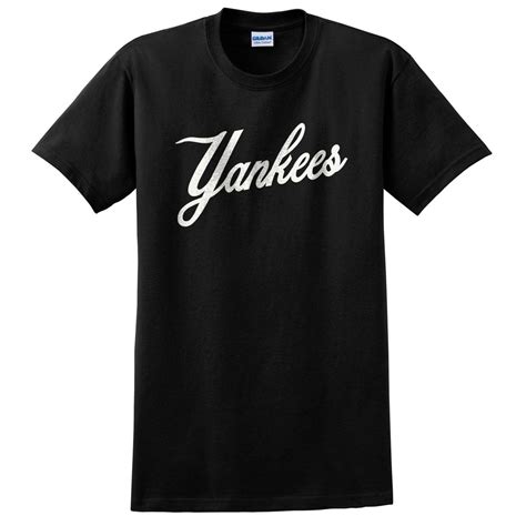 NY Yankees Fans Black T-Shirt's