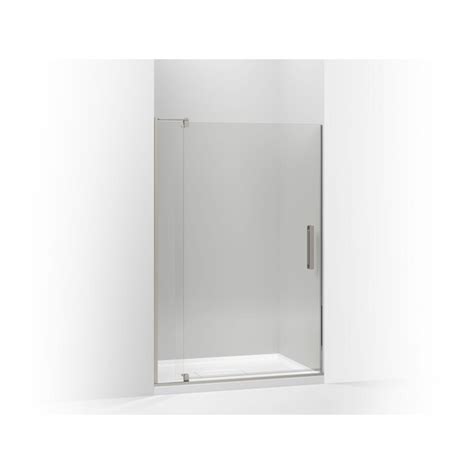 Kohler Revel(R) Pivot Shower Door, 74"H X 39-1/8 - 44"W, With 5/16 ...