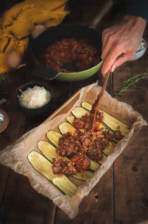 Mehevä kesäkurpitsalasagne   Ketogeeninen ruokavalio resepti