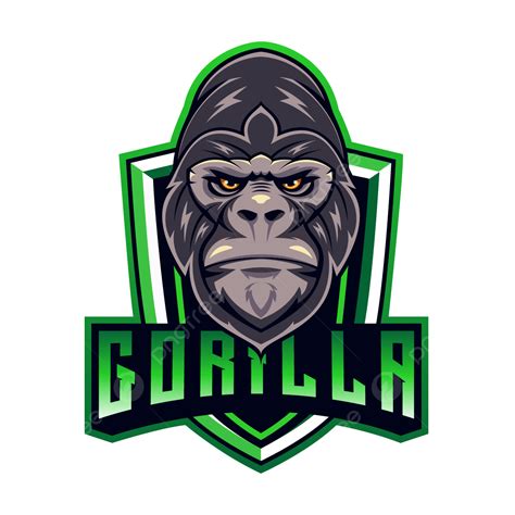 Gorilla Mascot Logo