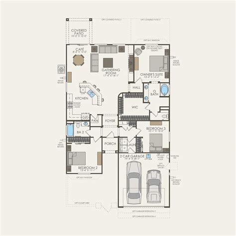 Del Webb Anthem Homes Floor Plans | Viewfloor.co