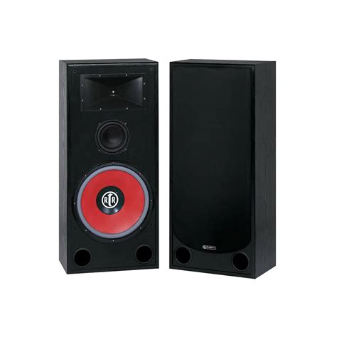 BIC America RTR 1530 – 3-Way Floor Standing Speaker with 15'' Woofer ...