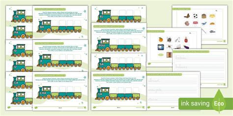 PACK_Le train des syllabes initiales