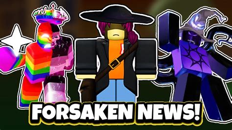 Forsaken News | Jane Doe Abilities, Gayli Noli Skin, Azure Animations ...