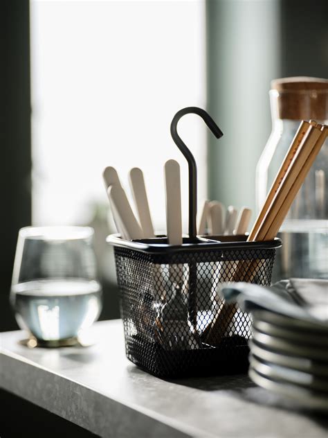 Neat ways to organise cutlery and cooking utensils - IKEA