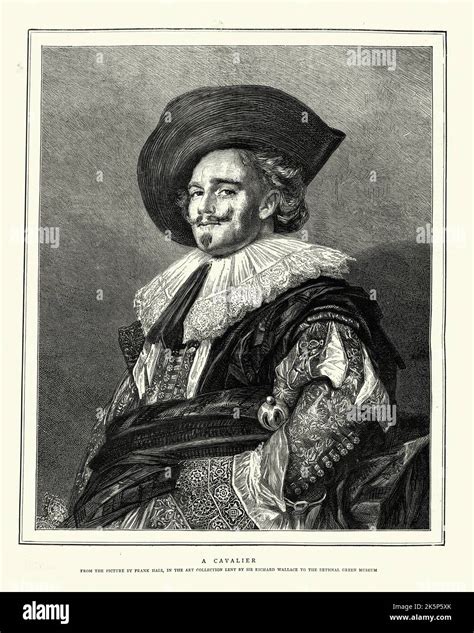 The Laughing Cavalier (1624) is a portrait by the Dutch Golden Age ...