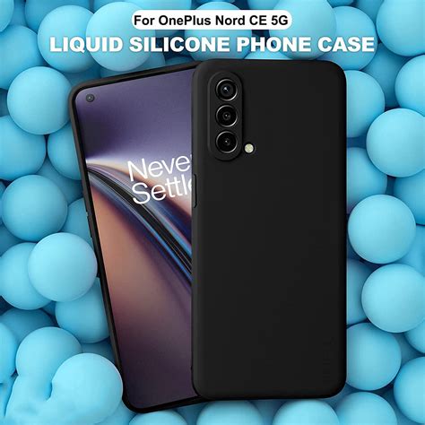 Casotec Shockproof Matte Liquid Silicone Case with Camera Protection ...