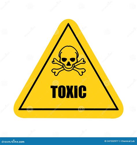 What Is The Hazard Symbol For Toxic at Kenneth Negron blog