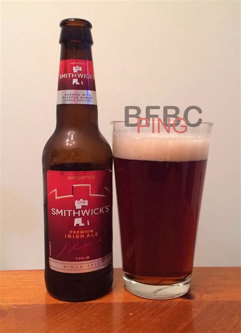 Smithwick's Premium Irish Ale