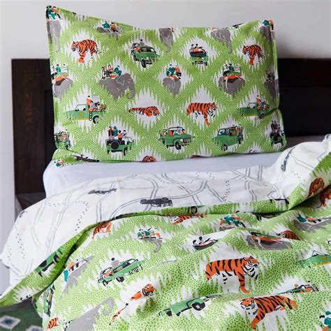 Tiger Safari Duvet Cover Set – Safomasi