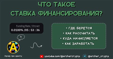 Что такое ставка финансирования и как на этом можно заработать? — Teletype