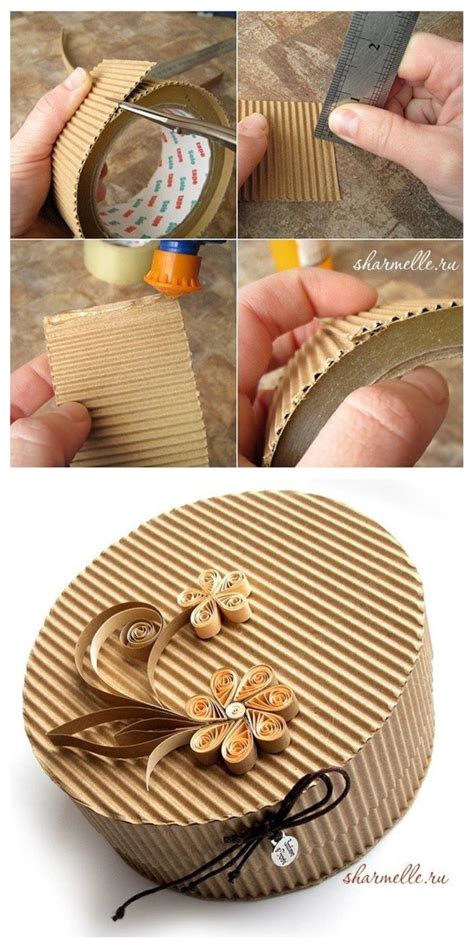 Crafts Using Cardboard Boxes 的图像结果