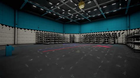 Squid Game Lobby Map 3D model | CGTrader