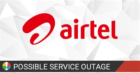 Airtel India Outage Map • Is The Service Down? India