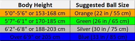 Buy REZNOR Exercise Ball Extra Thick Balance & Stability Yoga Gym Ball ...