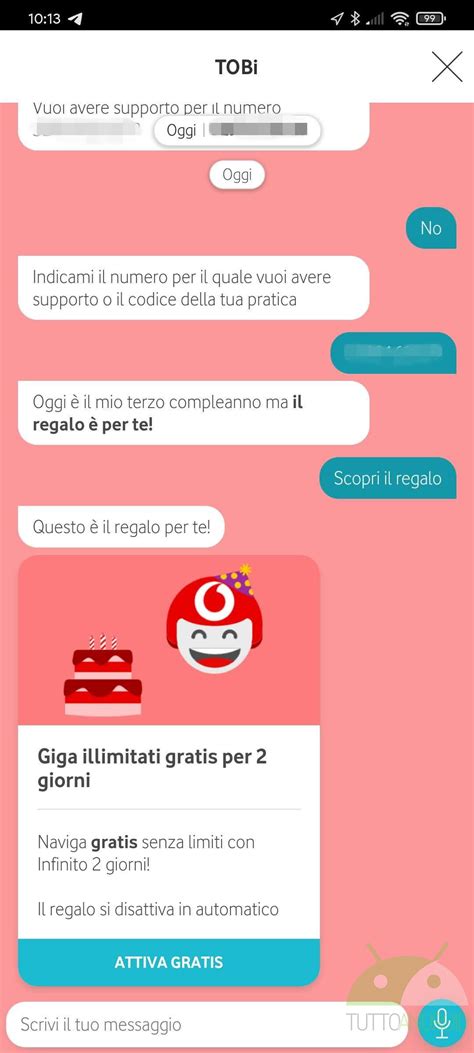 TOBi compie tre anni e Vodafone regala tante promozioni